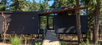 Happenstance Vineyards - Experience Luxury at Happenstance Vineyards in Mosier, 2 King Rooms