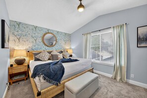 2 makuuhuonetta, ilmainen Wi-Fi, vuodevaatteet