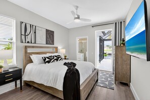 4 makuuhuonetta, silitysrauta/-lauta, vauvan matkasänky, ilmainen Wi-Fi