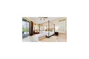 4 habitaciones, tabla de planchar con plancha, wifi y ropa de cama 