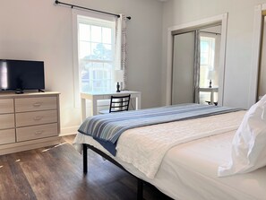 3 soverom, strykejern/-brett, wi-fi (inkludert) og sengetøy