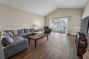 TV - Magnolia North 3BR/2BA | Pool View Condo Near Beach, Golf & Broadway at the Beach (Myrtle Beach)