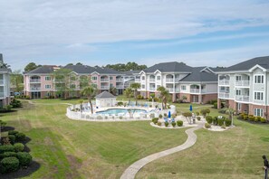 Exterior - Magnolia North 3BR/2BA | Pool View Condo Near Beach, Golf & Broadway at the Beach (Myrtle Beach)