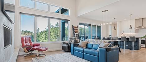 Téléviseur connecté, foyer