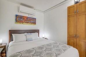Appart'hôtel, 1 chambre, vue établissement
