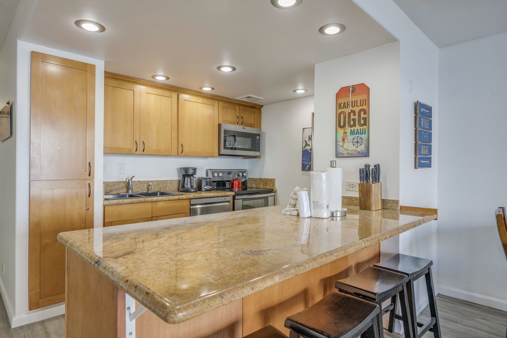 Condo, 1 Bedroom, Resort View | Private kitchen