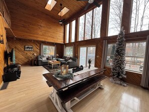 Smart TV, DVD player, ping pong