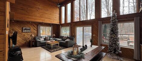 Smart TV, DVD player, ping pong