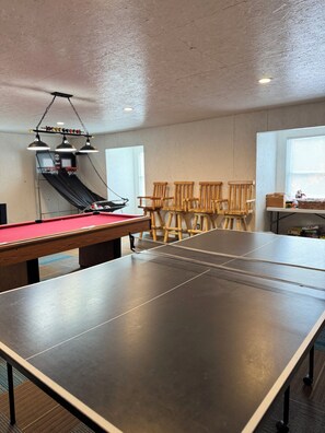 Salle de jeux