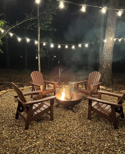 Among the Laurels  - New Tiny Home by The Caverns