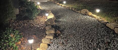 Overnattingsstedets uteområder