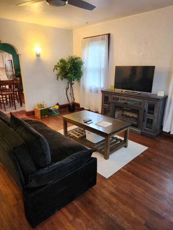 تلفزيو�ن، مدفأة