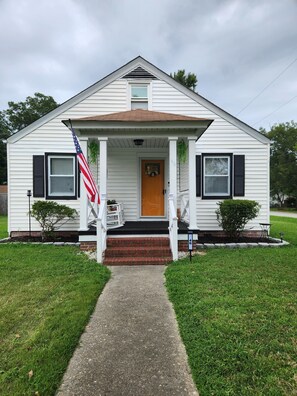 تفاصيل الفندق من الخارج