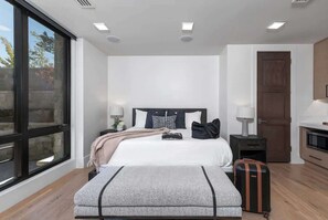 1 habitación, tabla de planchar con plancha, wifi gratis y ropa de cama 