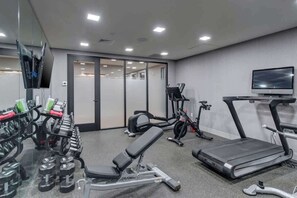 Fitness facility - Abode at The Nook, ski-in/ski-out, gym, Deer Valley (Park City)