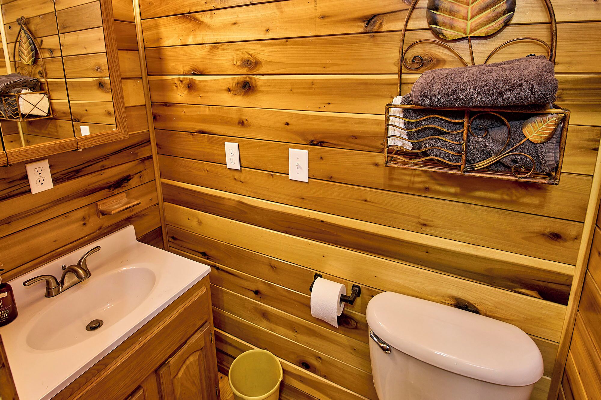 Handtücher, Toilettenpapier