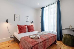 1 Schlafzimmer, Bügeleisen/Bügelbrett, Reisekinderbett, kostenloses WLAN