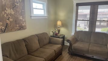 Familiehus - ikke-ryger - byudsigt | Opholdsområde