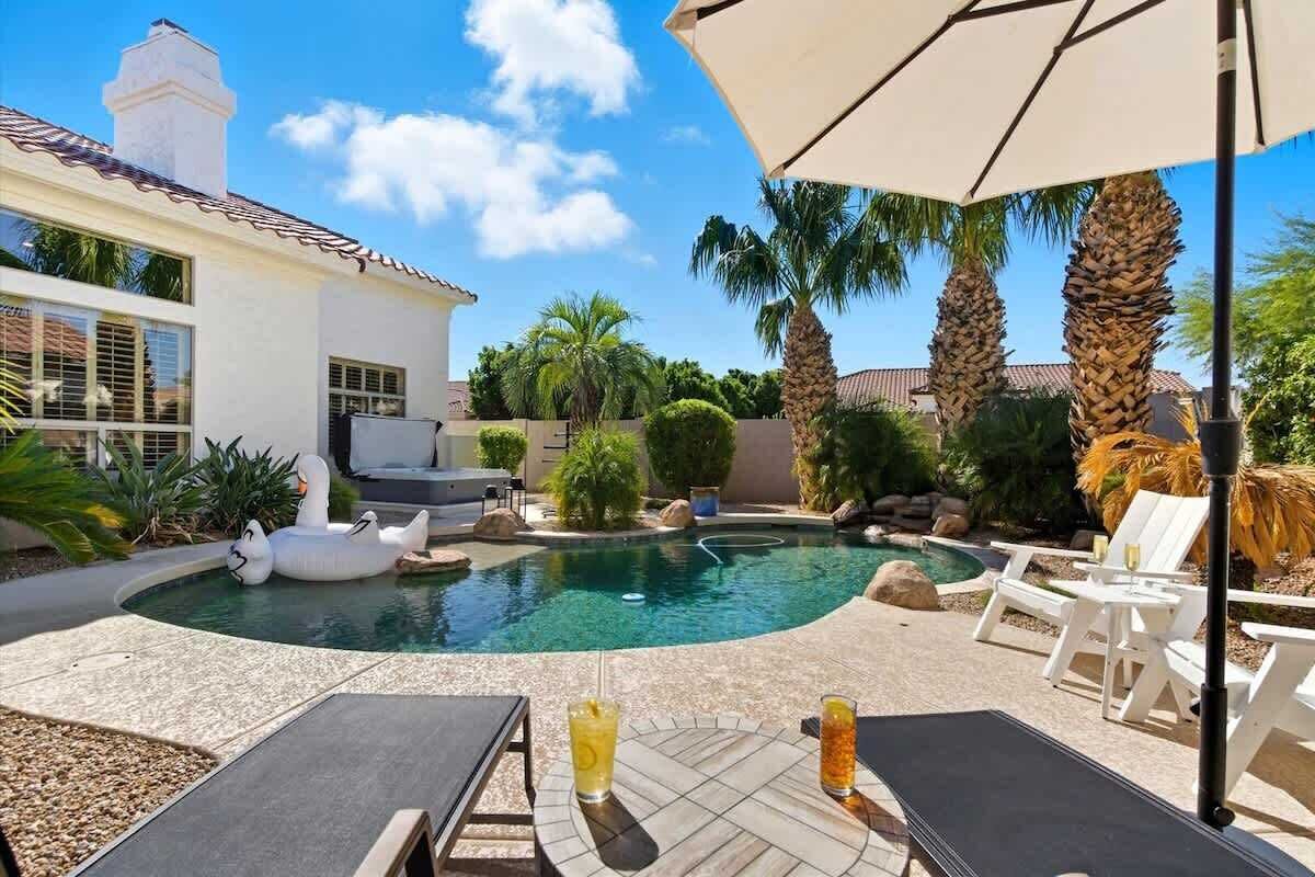 Piscine chauffée