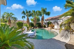 Piscine chauffée
