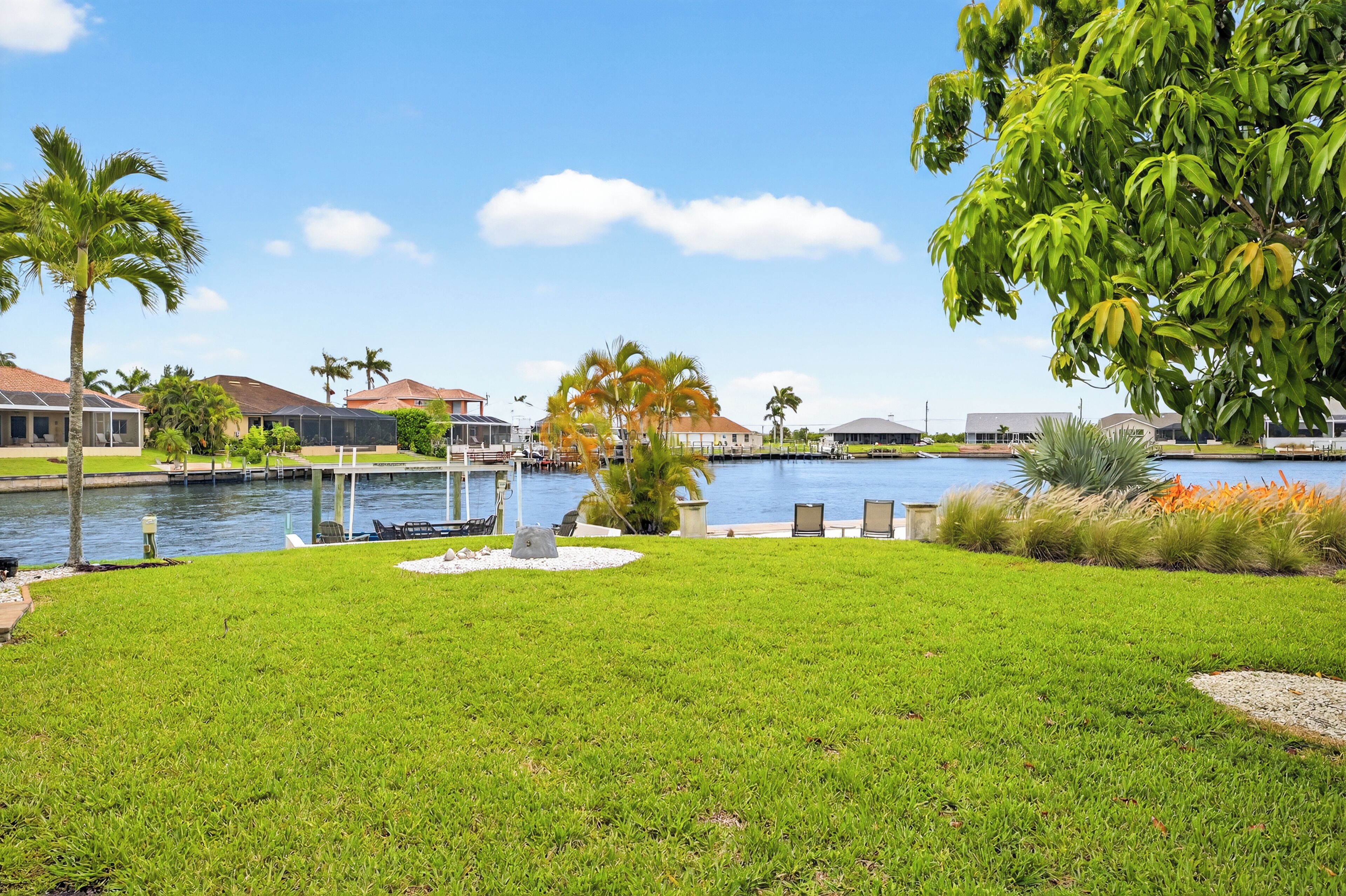 Áreas de la propiedad