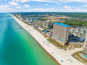 Nära stranden