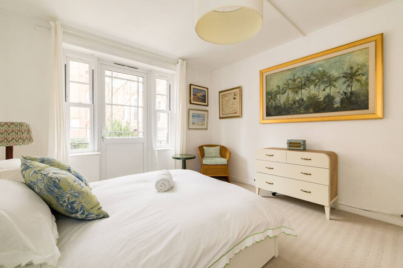 1 bedroom, iron/ironing board, travel cot, WiFi
