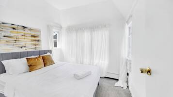 5 chambres, fer et planche Ă repasser, Wi-Fi gratuit, draps fournis