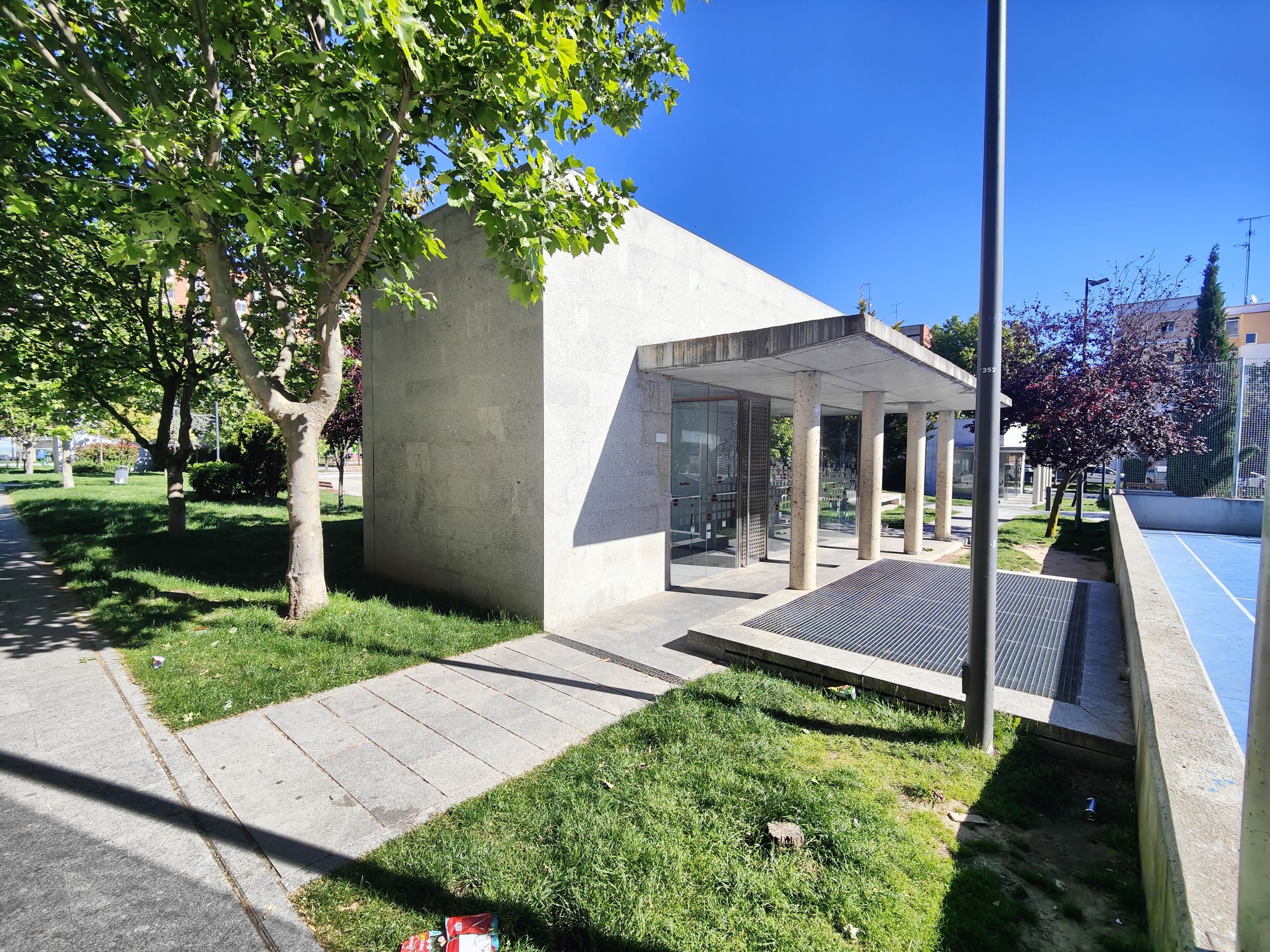 Parco della struttura
