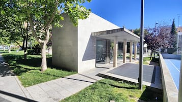 Parco della struttura