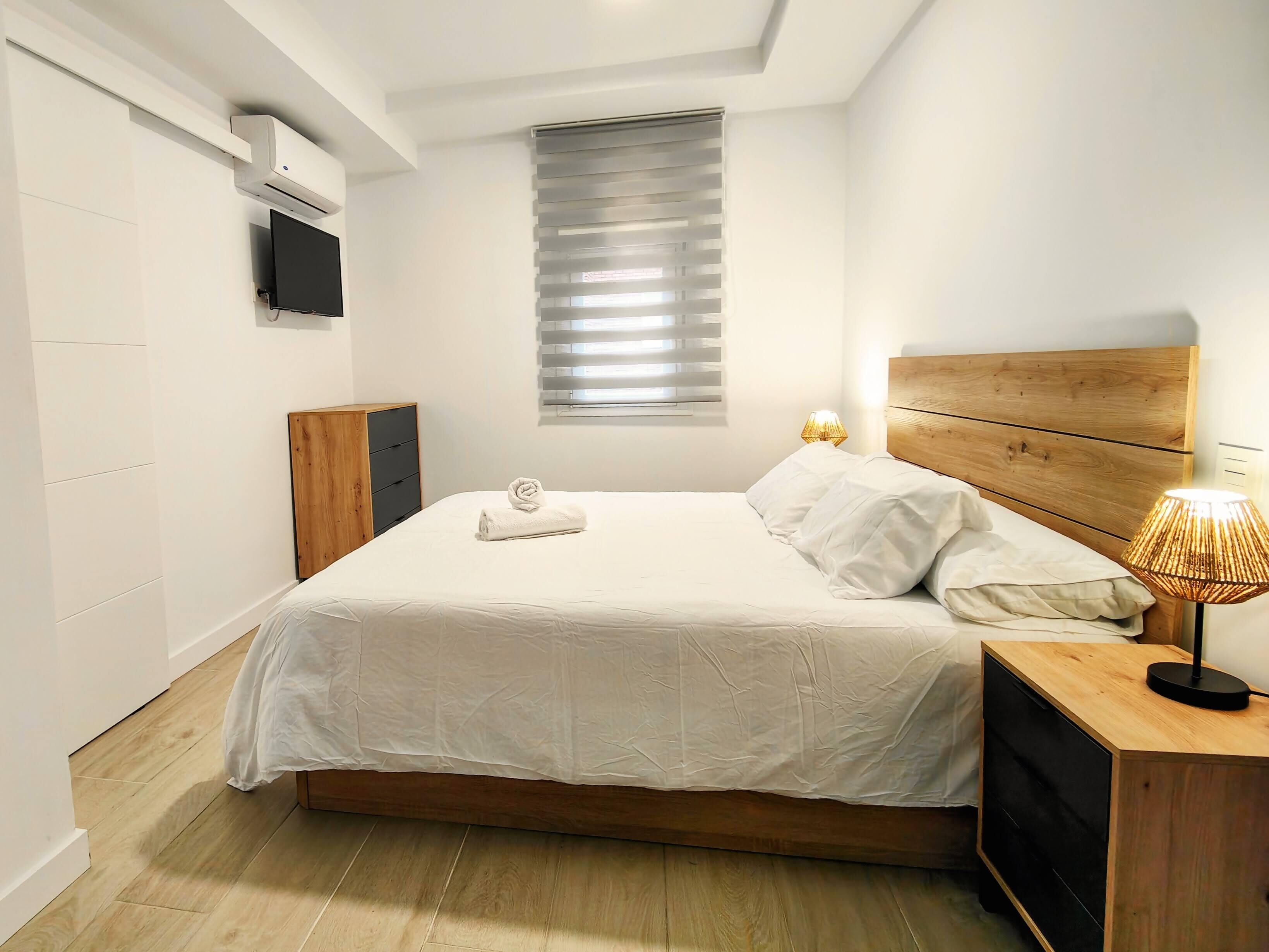 1 bedroom, iron/ironing board, travel cot, free WiFi