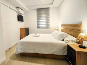 1 sovrum, strykjärn/strykbräda, resesäng och gratis wi-fi