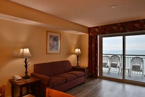 Smart TV - Breathtaking Oceanfront Spacious 2 Bedroom Condo (Myrtle Beach)