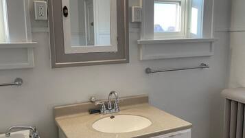 Towels, soap, toilet paper