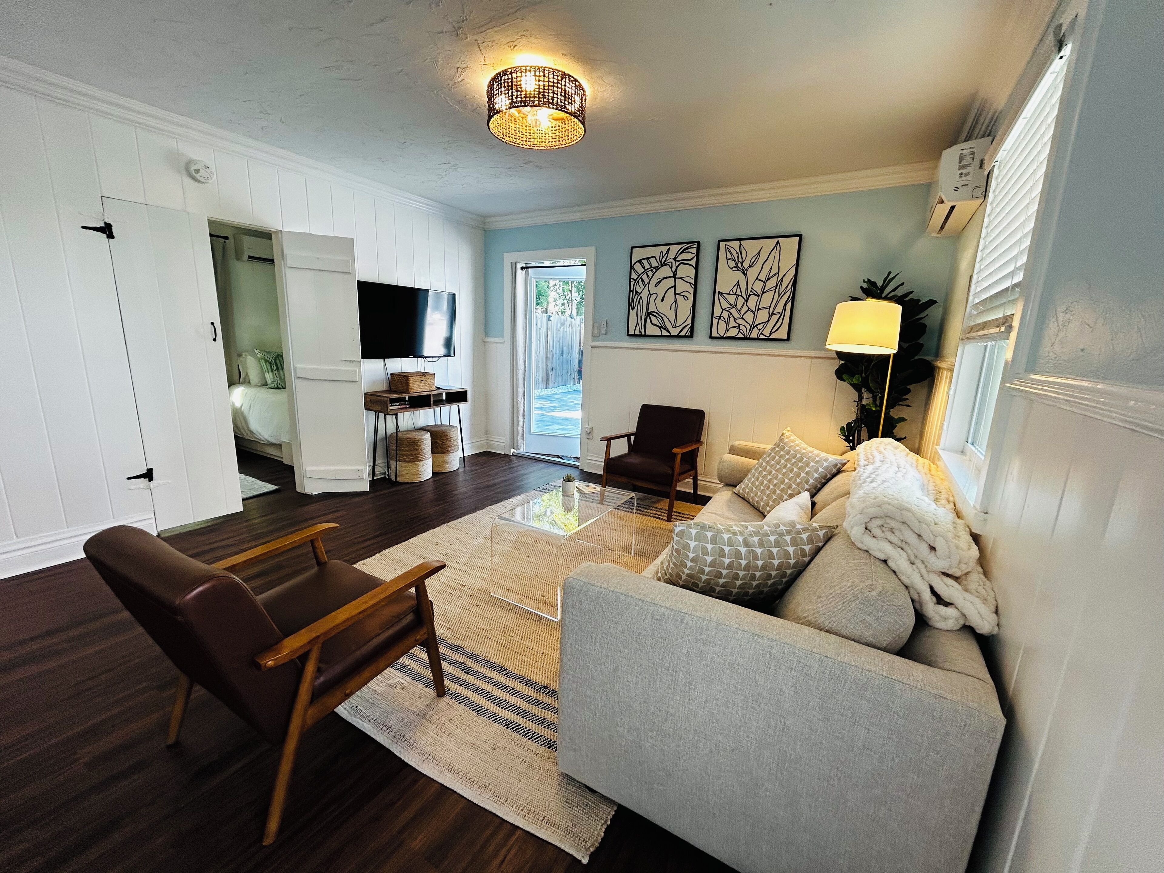 Light And Bright 1 Bed 1 Bath Cottage In Downtown Delray Beach - Florida