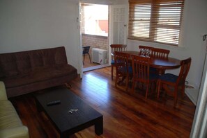 TV - Accommodation Sydney | Two-Bedroom Apartment with Balcony and Study (Rockdale)