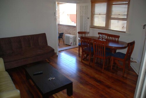 Accommodation Sydney | Two-Bedroom Apartment with Balcony and Study
