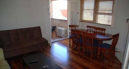 Accommodation Sydney | Two-Bedroom Apartment with Balcony and Study