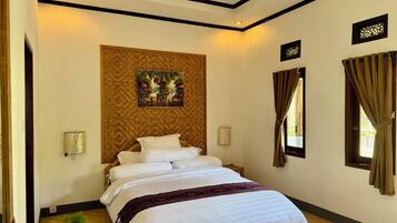 Chambre Deluxe, vue jardin