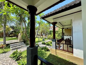 Garden view - Sasak Garden HomeStay (Senggigi)