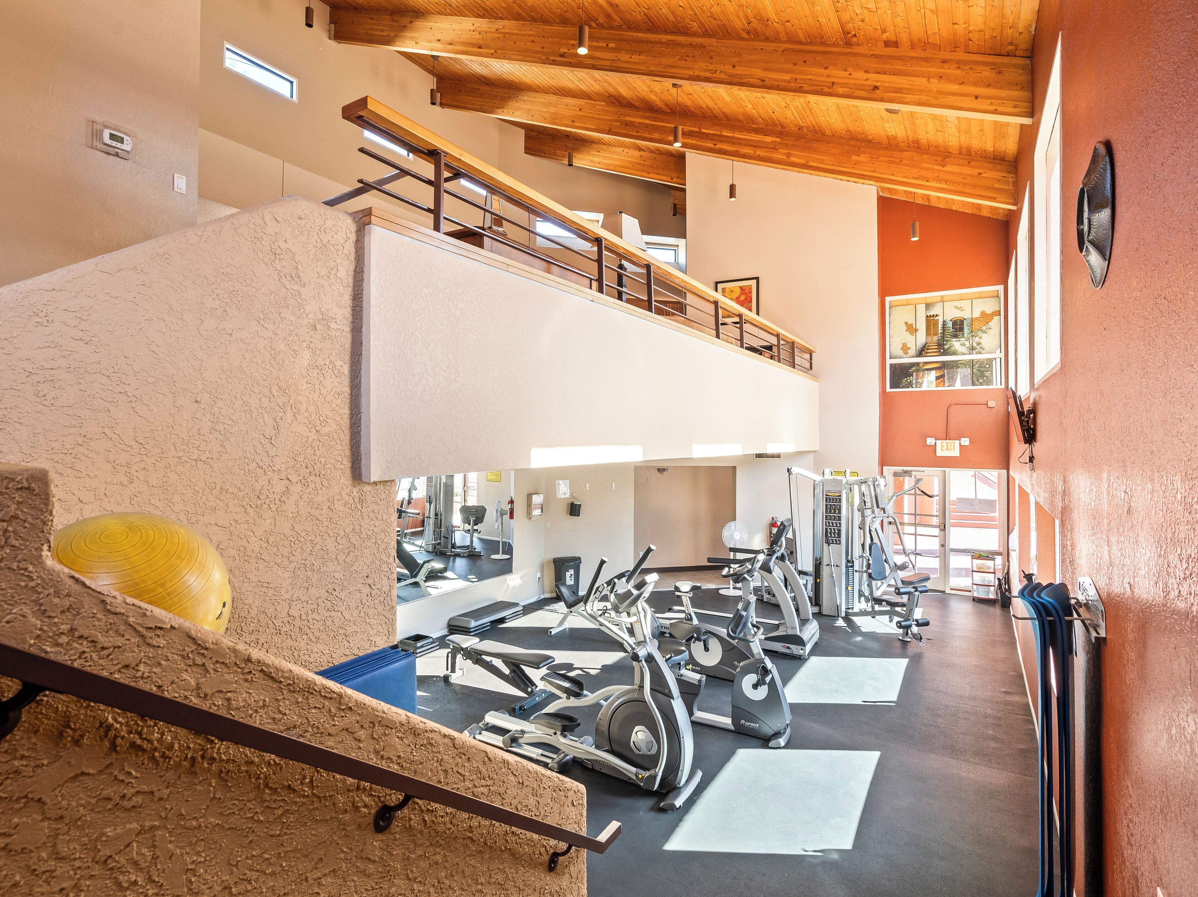 مرفق اللياقة البدنية