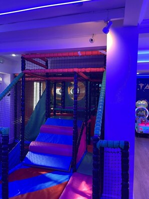 Children’s area - Lorraine’s Place Located on Golden Gate Holiday Park on Site Pool Entertainment (Towyn)