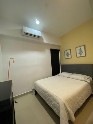 2 chambres, Wi-Fi gratuit, draps fournis