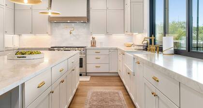 Pool, Patio - Luxury Estate w/ Hill Country Views