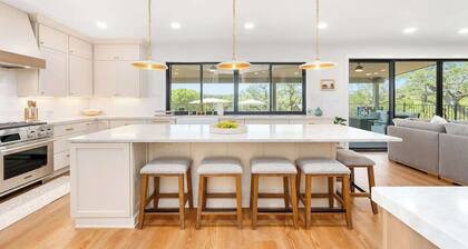 Pool, Patio - Luxury Estate w/ Hill Country Views!