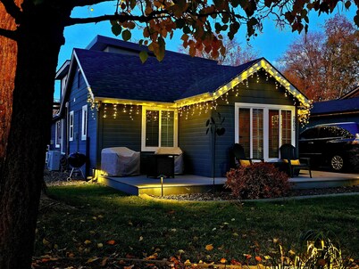 Boise Whitewater Cottage with Two Bikes and Fire Pit, Close to Boise River