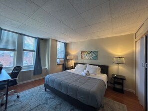 3 chambres, fer et planche Ă repasser, lit parapluie, Wi-Fi gratuit