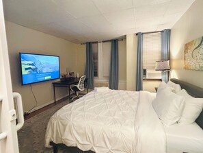 3 chambres, fer et planche à repasser, lit parapluie, Wi-Fi gratuit