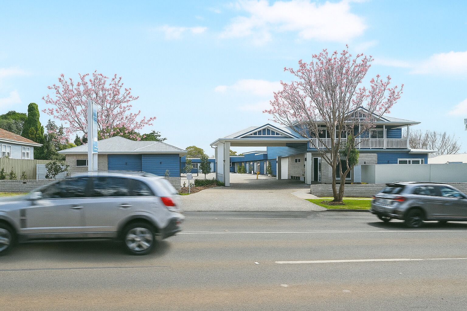 住宿正面