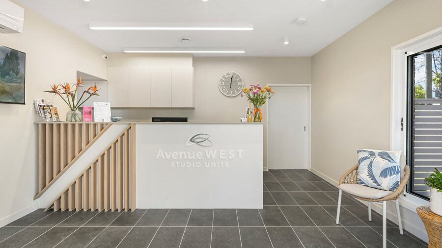 Avenue West Studio Units